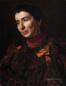 メアリー・アデリン・ウィリアムズの肖像2 リアリズム肖像画 トーマス・イーキンス Oil Paintings
